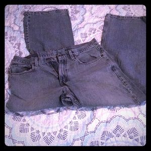 Men’s Low Loose Boot Levi Strauss Jeans